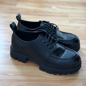 🛍️ZARA Men's Black Lace-Up Shoes